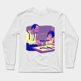 Leon and Mathilda Long Sleeve T-Shirt